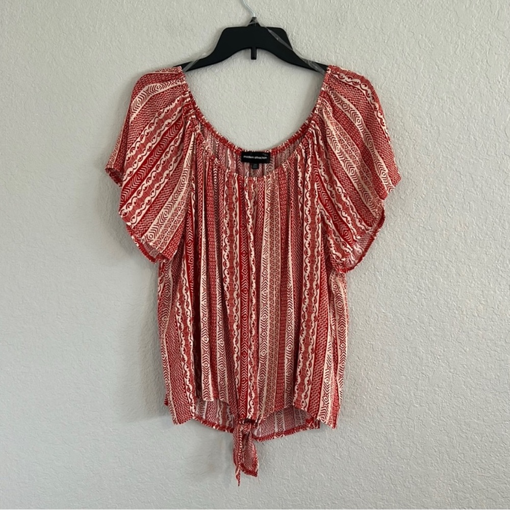 Darling Knotted Waist Top